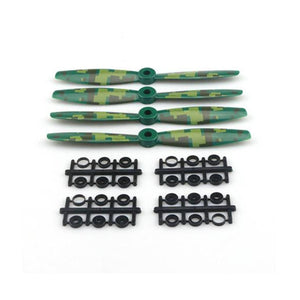 12pcs JJRC JJPRO-6040BN 2-blade PC Camouflage Propeller  for QAV250 QAV280 RC FPV Racing Drone 