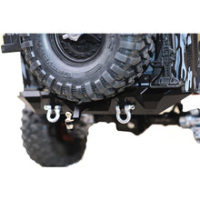 Aluminum Rear Bumper Protector Set For 1/10 TRAXXAS TRX-4 Rc Car 