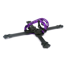 Alfa-LX5 220mm 3K Carbon Fiber True X FPV Racing Frame Kit 4mm Arm Thickness for RC Drone Multirotor