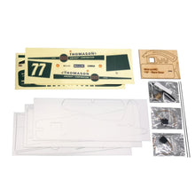 MinimumRC F8F Rare Bear 360mm Wingspan KT Board Mini RC Airplane KIT With 720 Coreless Motor