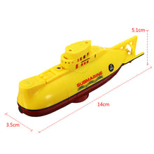 6CH Speed Radio Remote Control Electric Mini RC Submarine Boat Kids Children Toy