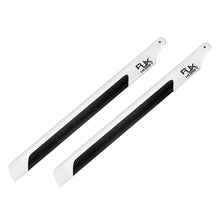 1Piar RJX B Grade 325 / 360 / 430 / 520 / 550 / 600 / 690mm Carbon Fiber Main Blade For RC Helicopter