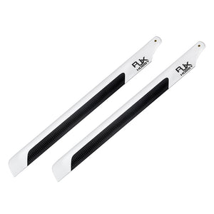 1Piar RJX B Grade 325 / 360 / 430 / 520 / 550 / 600 / 690mm Carbon Fiber Main Blade For RC Helicopter