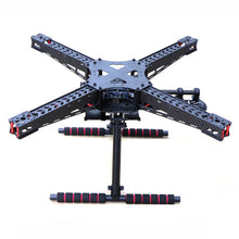 HSKRC X450 450mm Wheelbase 10/11/12 Inch Carbon Fiber Frame Kit for RC Drone 520g