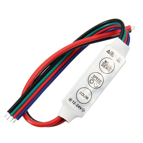 5-24V Mini Colorful LED Controller Light Modulator For RC Models