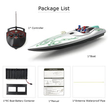 Flytec 2011-9 1/18 46CM Infrated 40MHZ Silver Rc Boat 15km/h Without Battery RTR Toys 