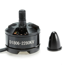 DXW D1806 2280KV 2-3S Brushless Motor CW CCW For 200 210 220 250 RC Drone FPV Racing Multi Rotor