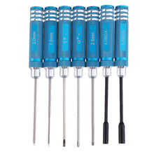 Yunzhong YZ002 10Pcs Slotted Phillips Hex Screwdriver Pilers Tools Box Set