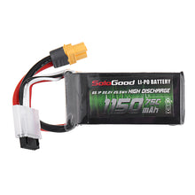 Soldgood 22.1V 1150mAh 75C 6S Lipo Battery XT60 Plug for RC Models Spare Parts 