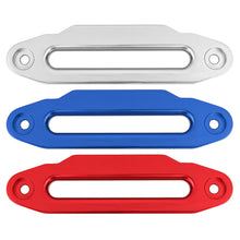 254mm Anodised Alloy Hawse Fairlead Winch Synthetic Dyneema Rope 4WD C0067 RC Car Parts