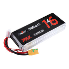 URUAV 11.1V 16000mAh 30/60C 3S Lipo Battery XT90 Plug for RC Quadcopter Agriculture Drone