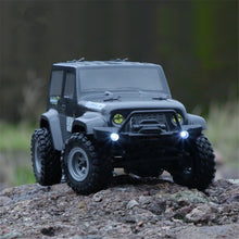 URUAV 1/24 2.4G 4WD Mini Rc Car Proportional Control Waterproof Crawler Electric Vehicle RTR Model 