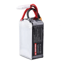 URUAV 22.2V 1800mAh 75C 6S Lipo Battery XT60 for RC Drone