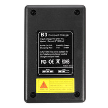 HOTRC B3 20W 1.6A AC Battery Balance Charger for 2S-3S LiPo Battery