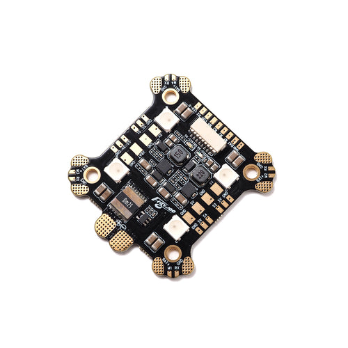 FLYWOO Power Hub-LED REV1 PDB Built In 5V 9V 2A BEC WS2812 LED 3-8S For FPV Racing RC Drone
