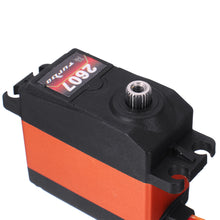 2607 Titanium Metal Gear High Voltage Digital Waterproof Servo 25-26KG For RC Model