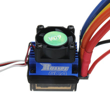 Rocket 540 Sensorless Brushless Rc Car Motor And 60A ESC For 1/10 On-road Off-road Truck