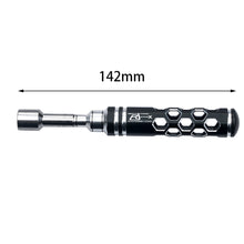 RJX M5 8mm / M6 10mm  Hollow Out Handle Metal Hex Screw Nut Driver For RC Models