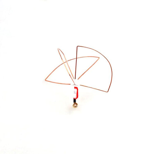 Fpv Cloverleaf Antenna 1.2Ghz 2.4Ghz 3dBi 3-Leaf Clover RHCP Circular Polarization SMA/RP-SMA for RC Airplane Long Range