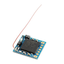 DasMikro 2.4GHz Kyosho ASF Compatible Micro 4 Channel Surface Receiver Unit For Micro Racing Cars