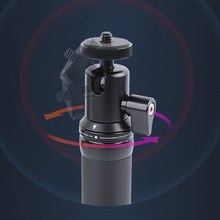 Multifunctional bluetooth Control Aluminum Alloy Extension Rod With Tripod Gimbal Stabilizer For GoPro Action Camera Gopro Mobile Phone