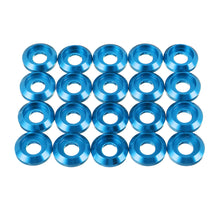 20 Pcs URUAV Hexagonal Washer Aluminum Alloy Multicolor for RC FPV Racing Drone