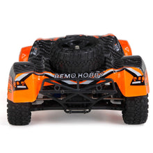 Remo 1621 1/16 2.4G 4WD Brushed Rc Car Off-road Short Course Truck Orange Color