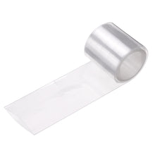1m PVC Heat Shrink Tube Black/Blue/Transparent 30/40/46/50/60/70/86mm Wide for Lipo Battery