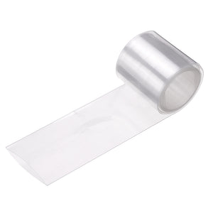 1m PVC Heat Shrink Tube Black/Blue/Transparent 30/40/46/50/60/70/86mm Wide for Lipo Battery