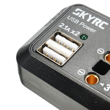 SKYRC 10A DC Power Distributor USB Output 5V with XT60/ Banana Plug