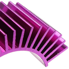HSP Heat Sink For Motor 540 550 3650 3670 36 Series Motor RC Car Part Blue Purple