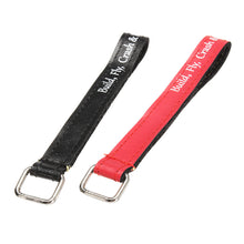 4Pcs RJX Non-Slip Silicone Battery Straps Aluminium Alloy Buckle for FPV Helicopter Drone