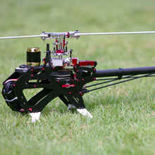 KDS Chase' 360 V2 6CH 3D Flying Flybarless RC Helicopter Kit