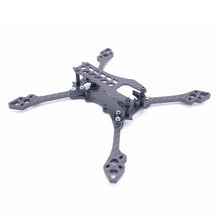 SLAMNASTY 207mm Wheelbase 5mm Arm 3K Carbon Fiber Frame Kit for RC Drone FPV Racing