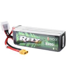 ACE RFLY 22.2V 3300mAh 75C 6S Lipo Battery XT60 Plug for KDS INNOVA 550 RC Helicopter