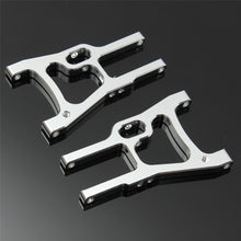 2PCS Upgrade Metal Front Lower Arm Spare Parts For HSP Redcat 1/10 RC Racing Buggy Truck Car