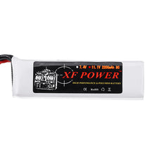 XF POWER 11.1V 2200mAh 8C 3S Lipo Battery JST Fubeba Plug for RC Transmitter
