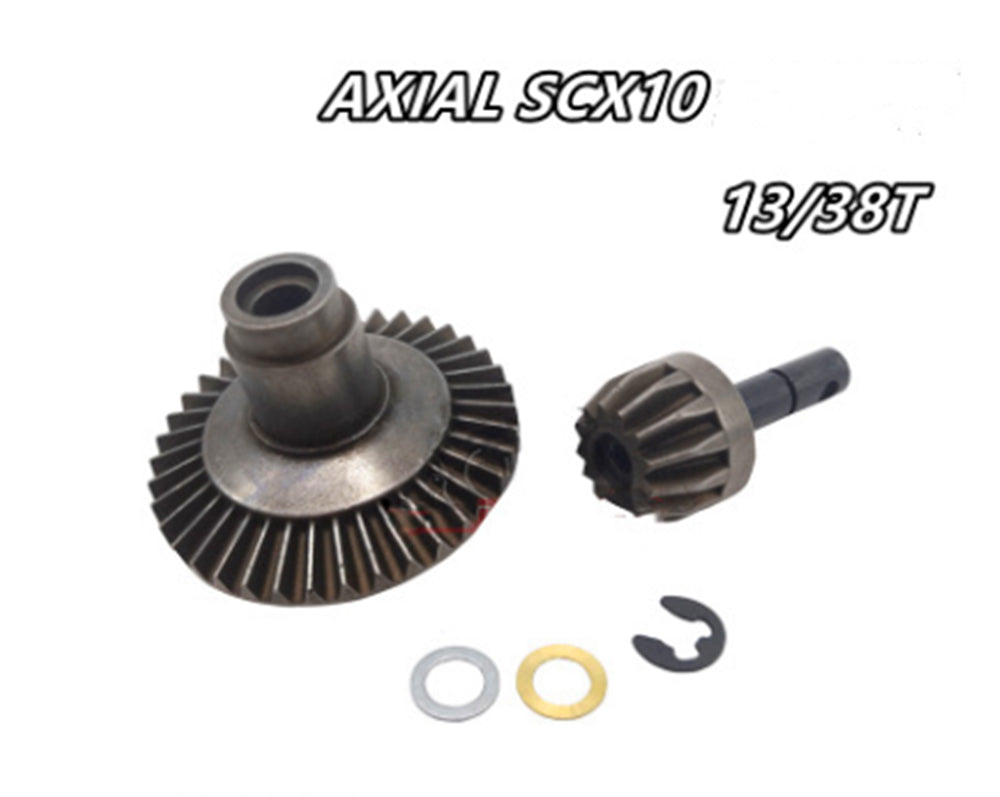 38T/13T Front And Rear Axle Metal Gear For SCX10 90035 RC Car Parts
