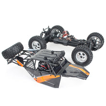 HBX 12815 1/12 2.4G 4WD 30km/h Racing Brushed RC Car Off-Road Desert Truck With LED Light Toys 