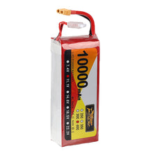 ZOP Power 11.1V 10000mAh 65C 3S Lipo Battery XT60 Plug for FPV RC Quadcopter Agriculture Drone