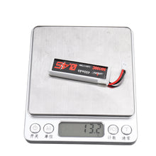 5Pcs URUAV 3.8V 450Mah 50/100C 1S HV 4.35V Lipo Battery White Plug for Happymodel Snapper7 Emax Tinyhawk