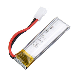1S 3.7V 180mAh 10C LiPo Battery Spare Part For Volantex V761-1 Firstar 400mm RC Airplane