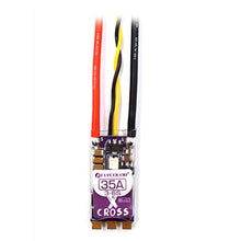 Flycolor X-Cross 35A BLheli_32 3-6S DShot1200 Brushless ESC with LED Light for RC Drone FPV Racing 