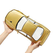 Killerbody 48645 NISSAN SKYLINE (R34) Finished Body Shell Champaign-gold for 1/10 Touring Car