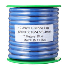 7M 12AWG Soft Silicone Wire Cable High Temperature Tinned Copper