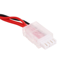 4Pcs URUAV 11.4V 300mAh 80C/160C 3S Lipo Battery XT30 Plug for FPV RC Drone