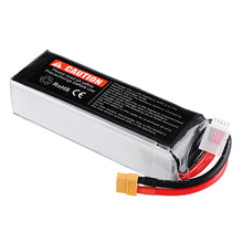 URUAV 14.8V 6000mAh 75C 4S Lipo Battery XT60 Plug for RC Quadcopter Car