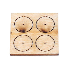 MinimumRC Landing Gear Set Sponge Wheel Steel Wire for RC Airplane 