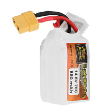 ZOP Power 14.8V 850mAh 70C 4S Lipo Battery XT60 Plug 