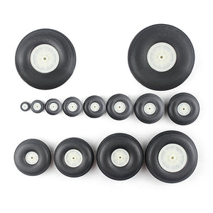 19/25/31/38/44/50/57/63/70/76/89/101/115/128mm Optional PU Simulation Wheel For RC Airplane
